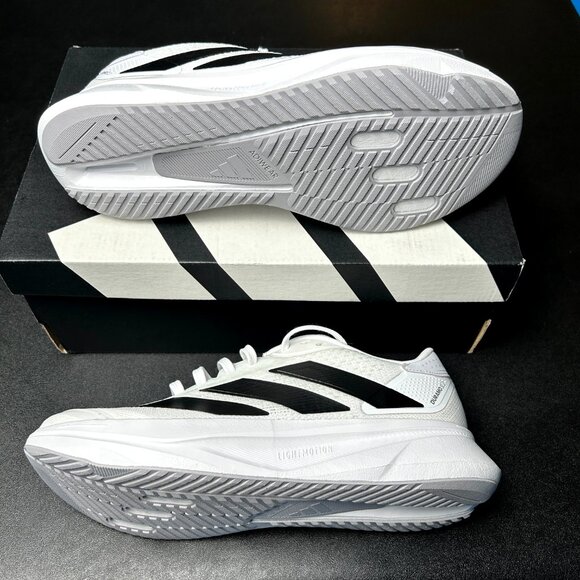 Adidas Duramo SL2 W Running Shoes Womens Size 9.5 White Black IH 8223 NEW - Picture 5 of 7